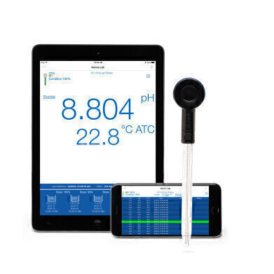 Hanna HALO® — pH electrodes with Bluetooth® Smart technology
