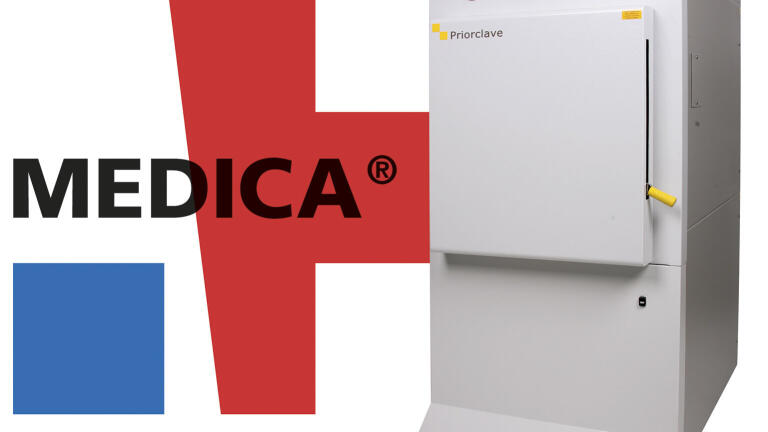 Energy Efficient Autoclaves on Show at Medica 2016