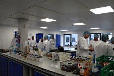 ALS Pharmaceutical Expands Laboratories

