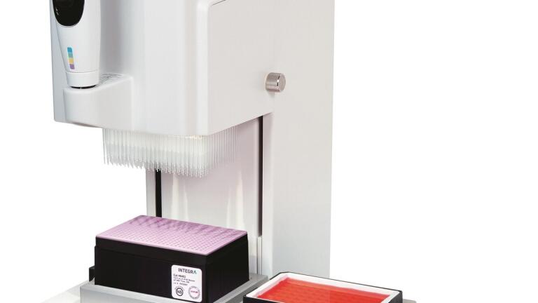 New Plate Holder Enabling 1536-well Pipetting Introduced