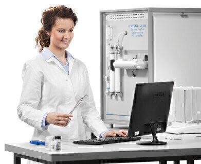 Analyser Provides Determination of C, H and S Concentrations in Organic Sample Materials
