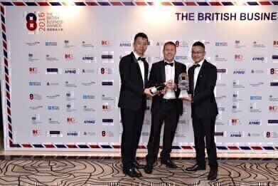 Peak wins Best New Exporter to China award for British Business
