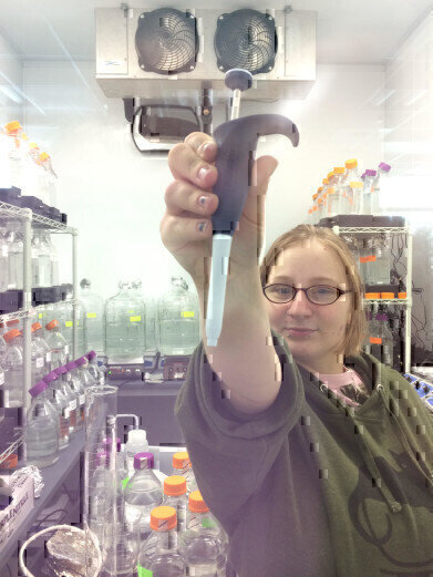 Positive-Displacement Pipette Simplifies Environmental Microbiology Research