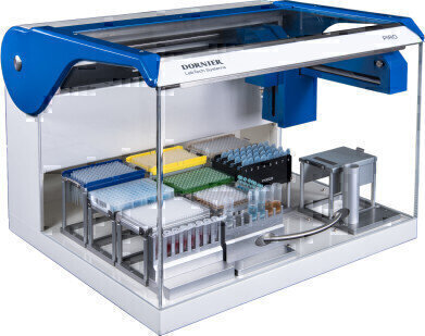 Precision Pipetting Robot Combines Reliability and Flexibility