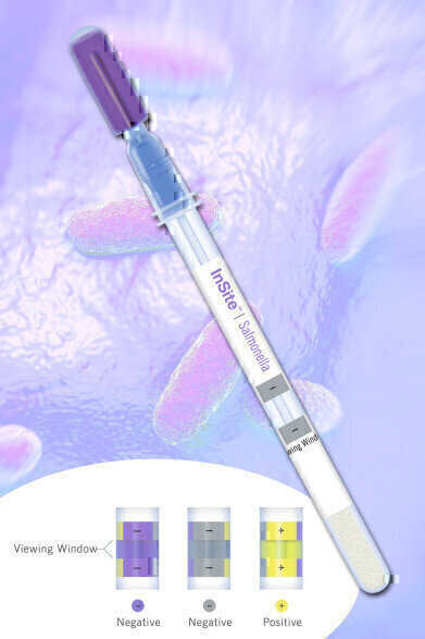 Salmonella Testing Made Fast, Convenient and Accurate