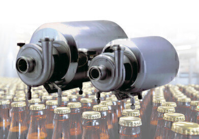 Easy-Clean, Quick-Strip Pumps for Food and Pharma Duty