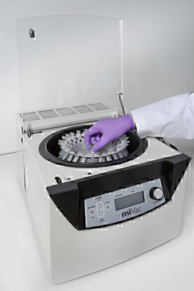Biological Sample Concentrator Range Updated