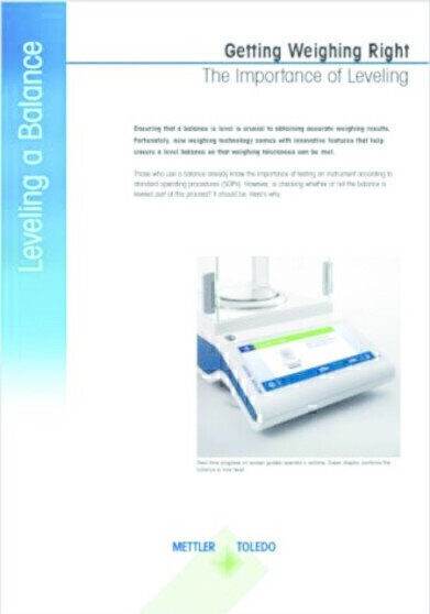 Free Reference Guide Shows how Gravity Plays an Important Role in Weighing