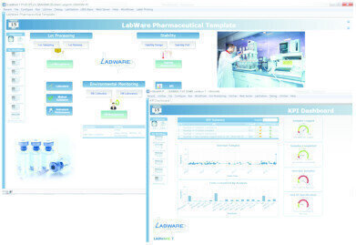 Enhanced Pharma Template for Pharmaceutical QA/QC
