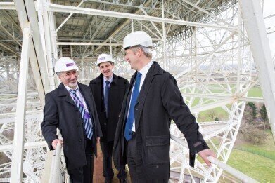 Jodrell Experience puts Astronomical Skills in Perspective  