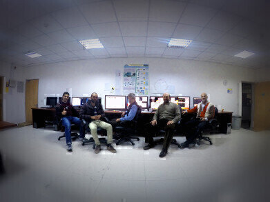 SESAME Light Source Circulates First Beam