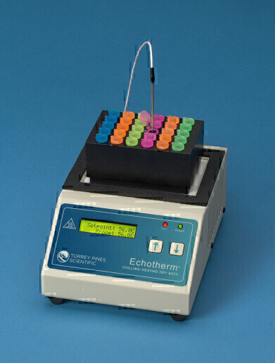 New Chilling/Heating Dry Bath with Direct Sample Temp Control to 0.1°C from -10.0°C to 110.0°C