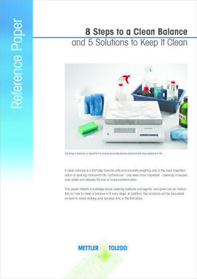 Minimise Weighing Errors Free Reference Paper