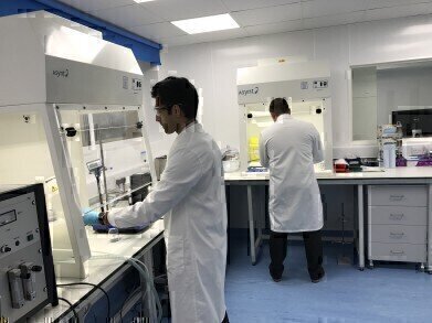 Non-Ducted Cabinet Enables Development of Infectious Disease Diagnostics