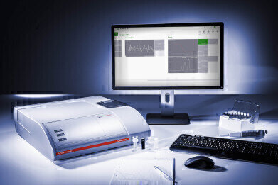 Litesizer™ 500: Identifying three different particle sizes in one sample