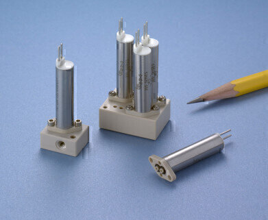 MICRO INERT VALVE NEEDS LESS SPACE AND USES LESS POWER 