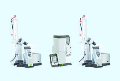 Rotary evaporation as a system solution to suit different budgets