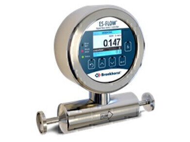 Ultrasonic flow meter for low flow rates