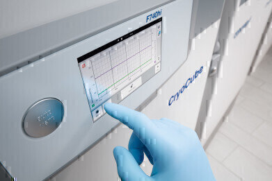 New ULT Freezer Series makes Sample Storage Future-proof