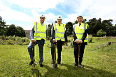 Ground- Breaking Celebrates Future Wellness Centre