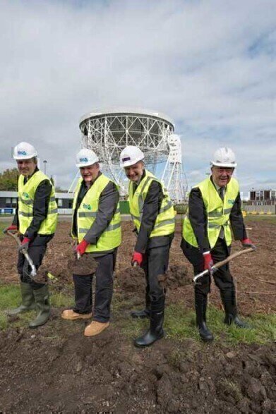 Ground Breaking Marks Beginnings of SKA Telescope Project