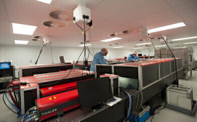 £3.5M Laser Provides Peak Power at Strathclyde