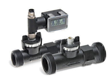 Compact Vortex Flow Meter with Local Display