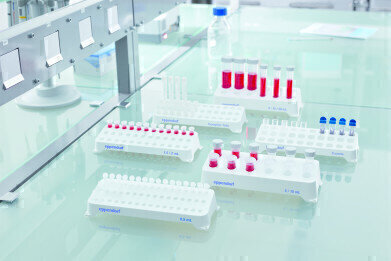 The new Eppendorf Tube and Cuvette Racks