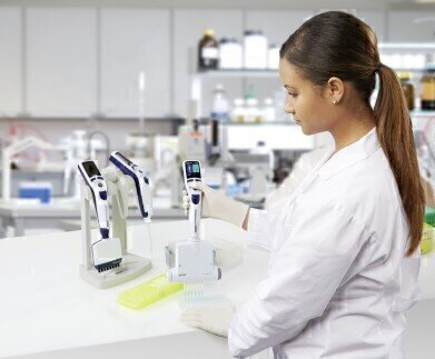 Calibration Service Helps Ensure Accurate, Precise Pipetting