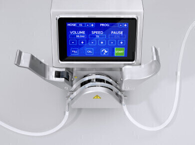 Multifunctional Pump for Automated Dosing of Liquids