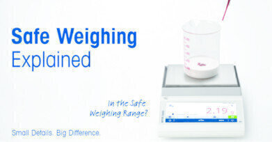 Safe Weighing in Three Steps