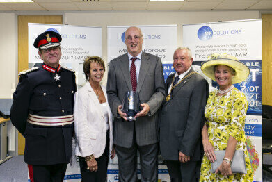 MR Solutions receives Queen’s Award from Lord-Lieutenant of Surrey