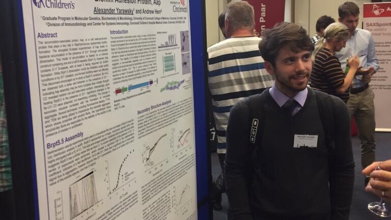 Graduate Students Sponsored to Attend AUC 2017