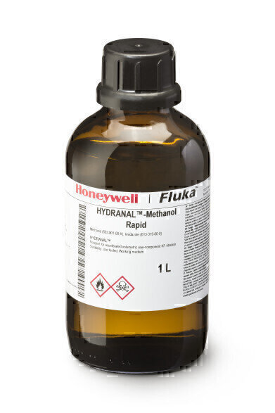 Speed up your Karl Fischer titration with HYDRANAL-Methanol Rapid