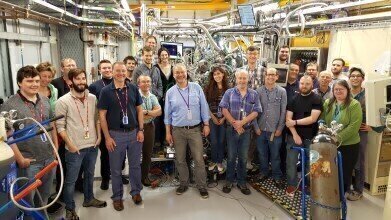 Beamline 121 Welcomes First Users