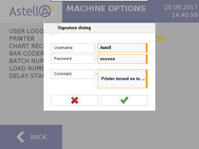 Autoclave Controller Software Meeting FDA 21 CFR Part 11 Guidelines Introduced