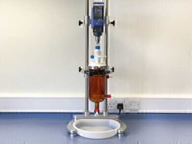 Optimised Bespoke Glass Laboratory Reactors