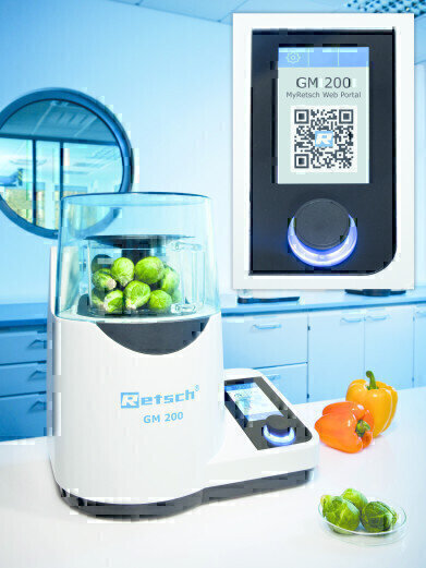 New Knife Mill for Quick and Effective Sample Homogenisation