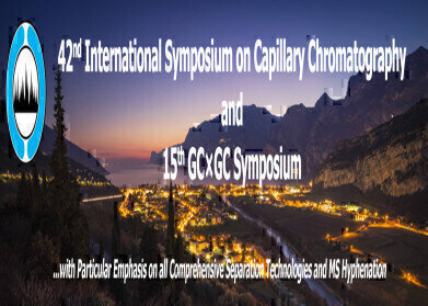 42nd ISCC and the 15th GC×GC Symposium: May 13-18, Italy