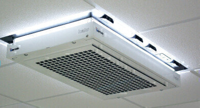 Healthier Air in the Lab