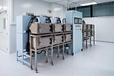 Custom Designed Controlled Environment Curing System Announced