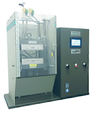 Automatic Hydraulic Laboratory Press Series Showcasing at Pittcon 2018