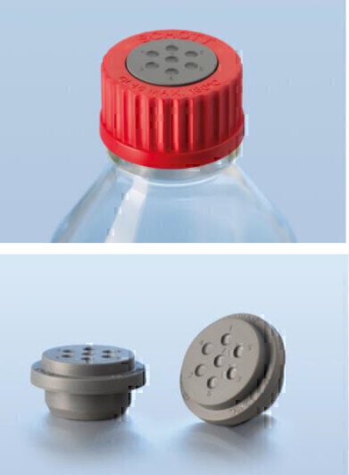 New Branded GL 45 Synthetic Rubber Stopper Launched