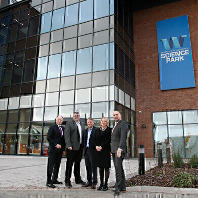 Science Centre Opens to First Tenants