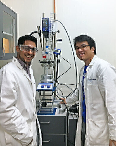 Bespoke Reactor System for Chemical Engineering Research  