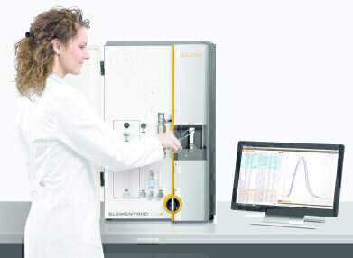 Precise Carbon/Sulphur Analysis with Flexible Measuring Range