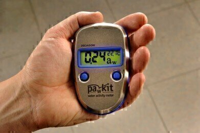 Pocket-sized Water Activity Meter Announced