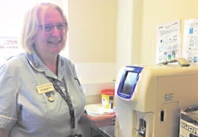 Unique POC CRP Analyser Reduces Unnecessary Hospital Admissions