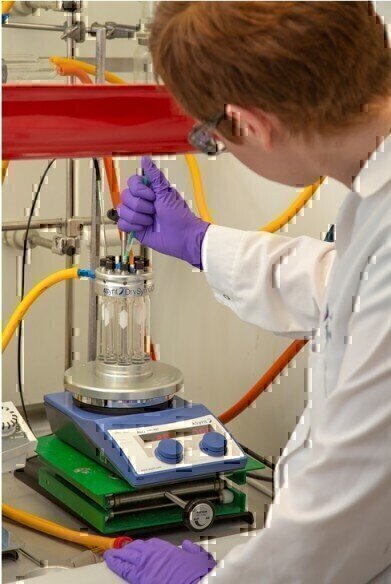 Early Discovery Chemistry Workflow Benefits from Parallel Synthesiser