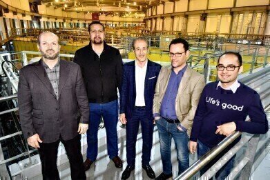 First Fellows from SESAME Project welcomed at Diamond